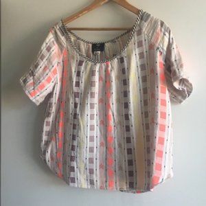 Ace & Jig Charm Tee in Emblem Barney's Exclusive